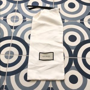 Gucci dust bag